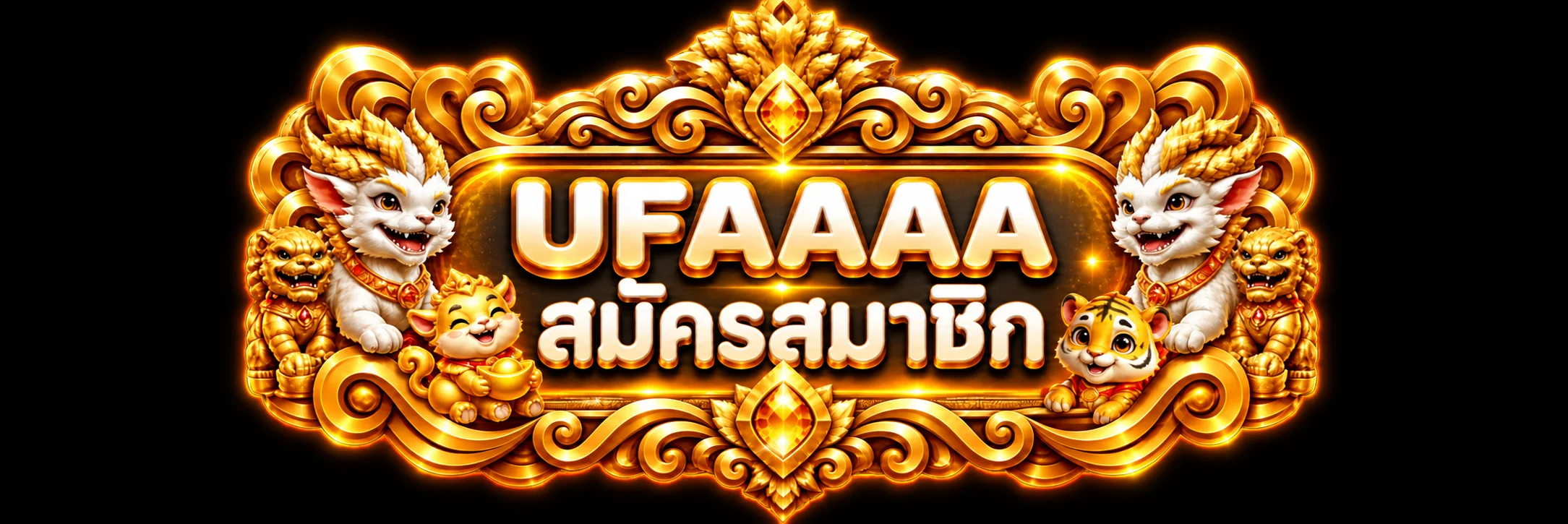 ป้ายสมัครสมาชิกผ่านทางเข้า UFAAAA